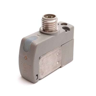 New SMC V111-5WAOZ Solenoid Valve, 2-Position 3-Port N/C, 24VDC, 0-0.7MPa, 3-Pin M8