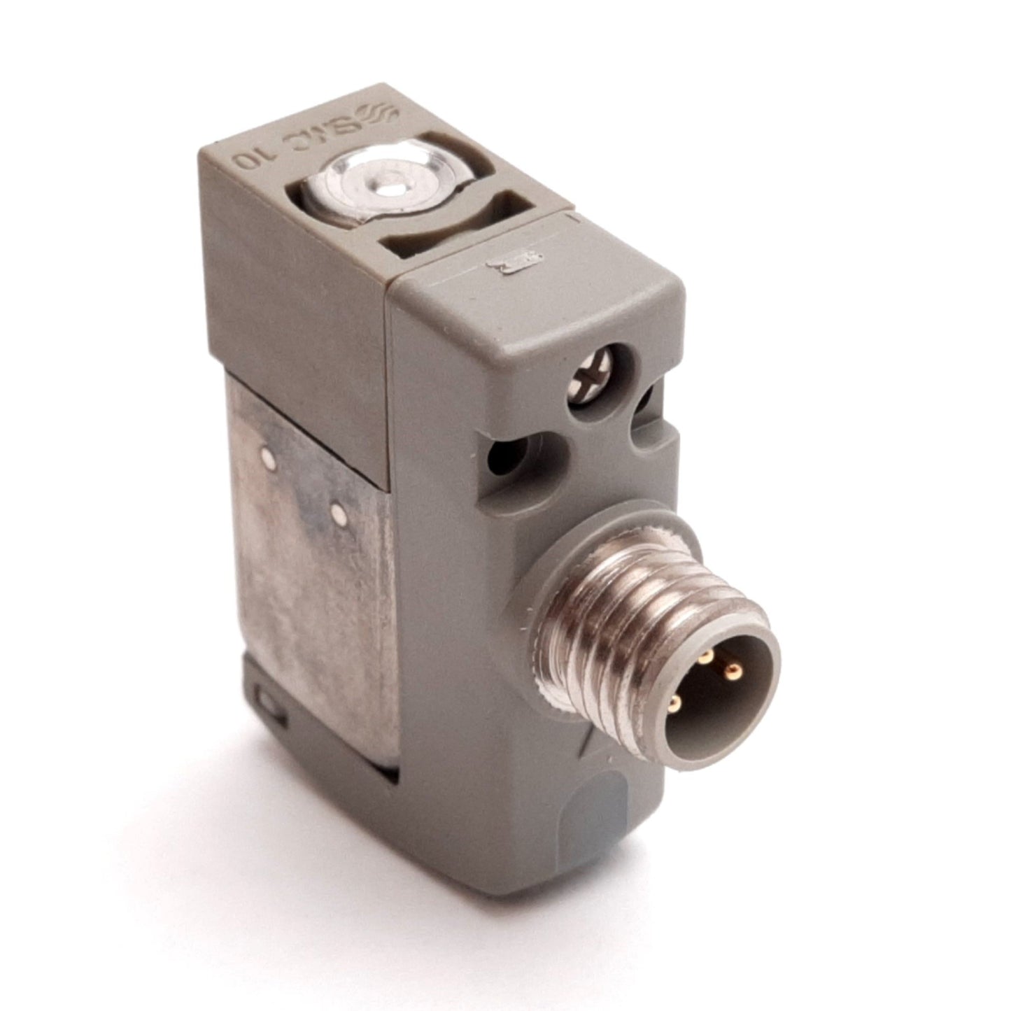 New SMC V111-5WAOZ Solenoid Valve, 2-Position 3-Port N/C, 24VDC, 0-0.7MPa, 3-Pin M8