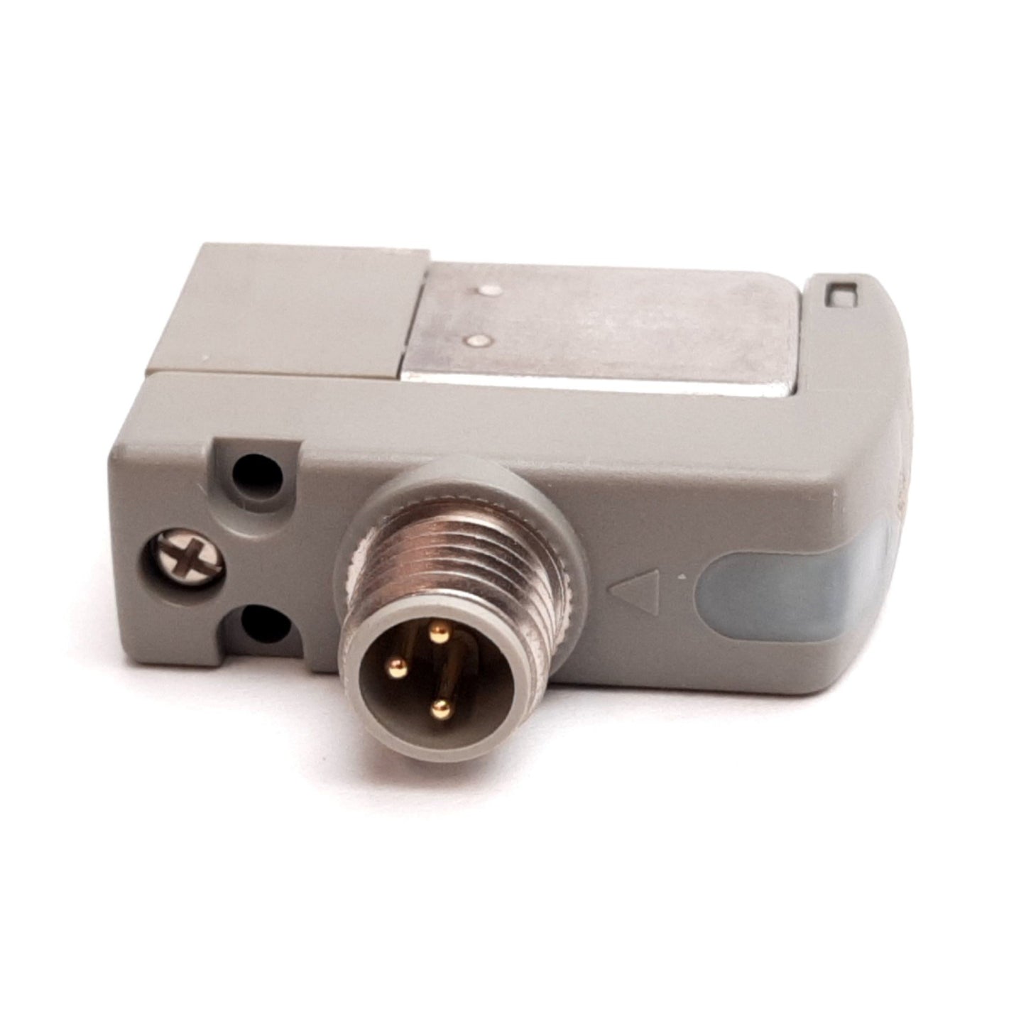 New SMC V111-5WAOZ Solenoid Valve, 2-Position 3-Port N/C, 24VDC, 0-0.7MPa, 3-Pin M8