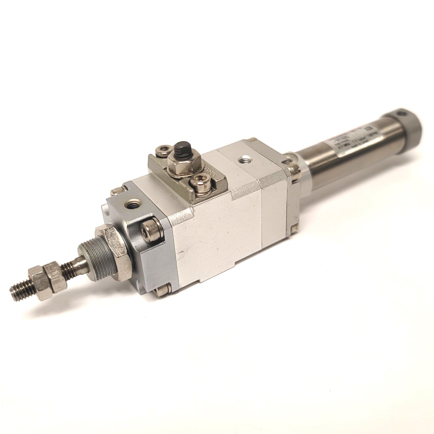 Used SMC CDLJ2B16-30-D Double Acting Cylinder With Fine Lock 16mm Bore, 30mm Stroke