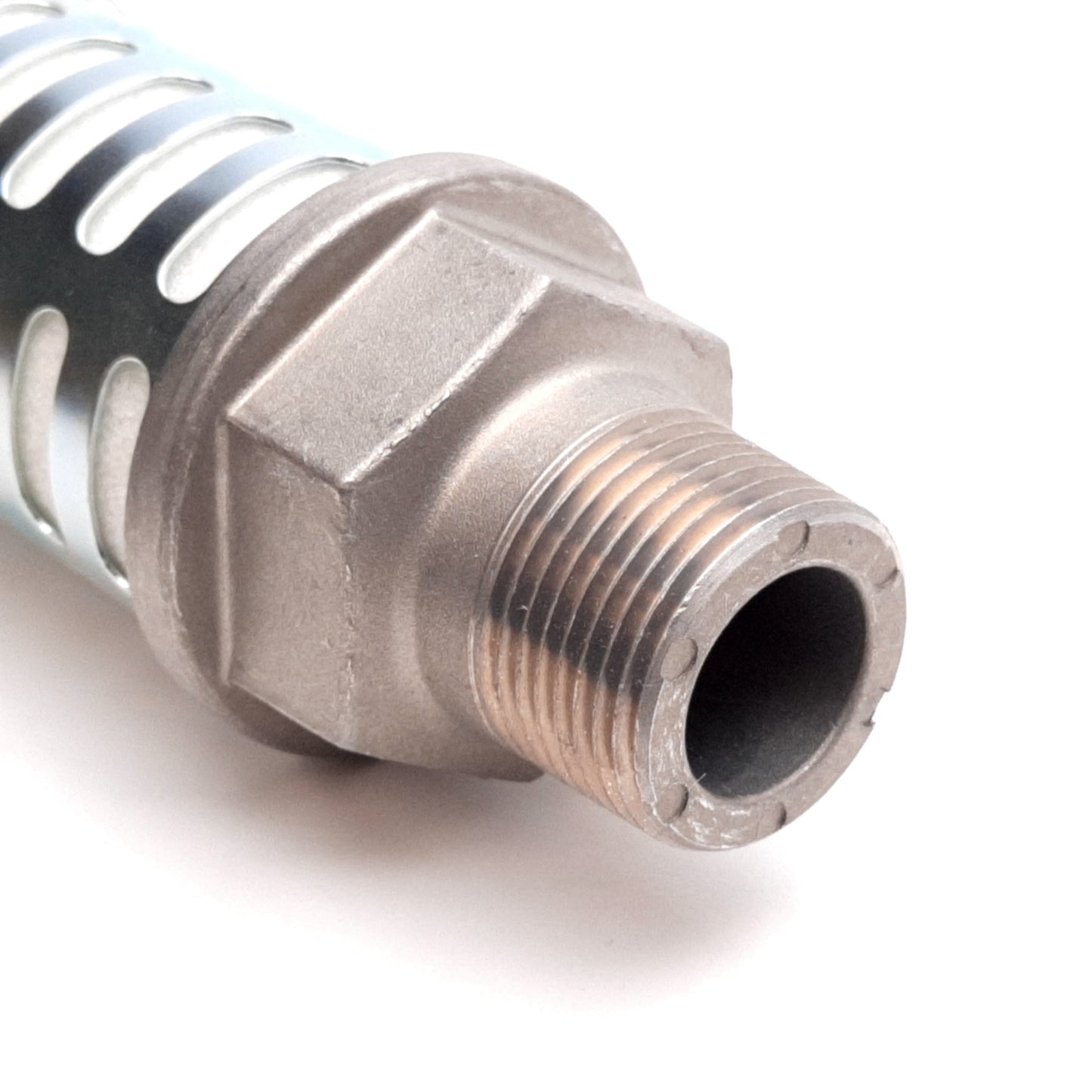 New SMC NAN500-N06 Pneumatic Silencer, Connection: 3/4" NPT, 1.0MPa 145psi Max