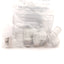 New Lot of 5 SMC KQ2L10-U03N Male Elbow Fitting, 10mm P2C to Uni 3/8", 1 MPa Max