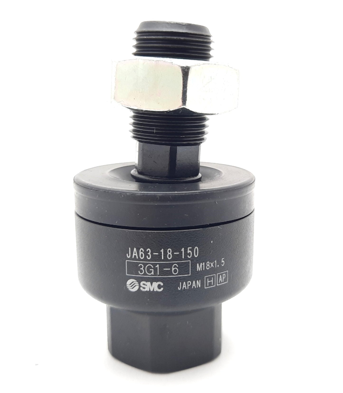New SMC JA63-18-150 Floating Joint 63mm Bore M18 x 1.5 Thread ±5 Angular Misalignmen
