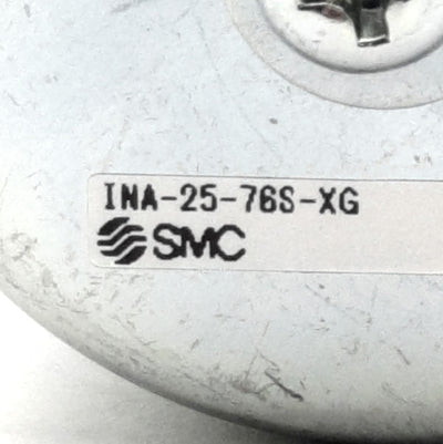 New – Open box Lot of 2 SMC INA-25-76S-XG Exhaust Port Silencers G 3/4 Thread 35dB(A) Reduction