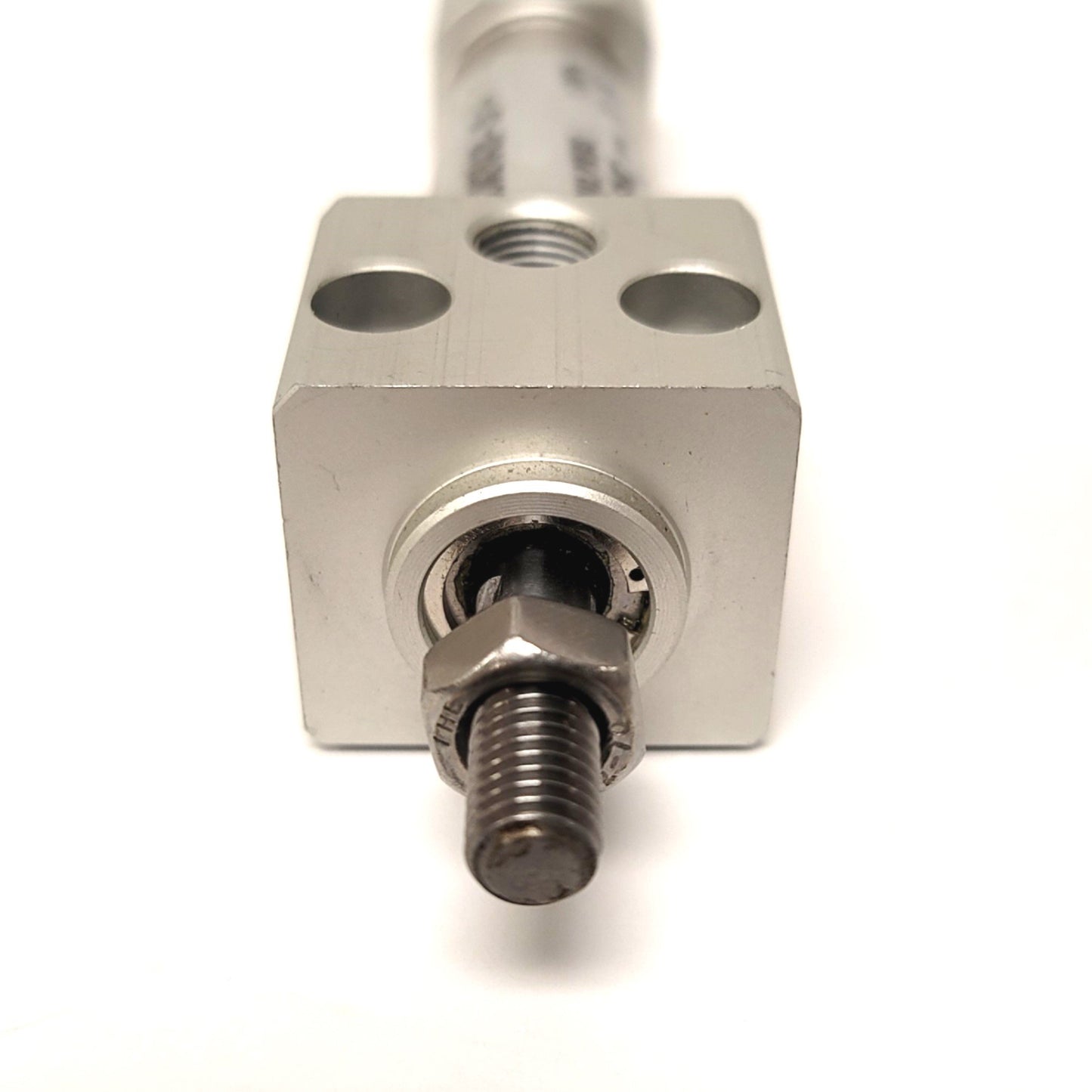 Used SMC CDM2RA20-25 Direct Mount Round Body Cylinder, 20mm Bore, 25mm Stroke, 1/8"Rc