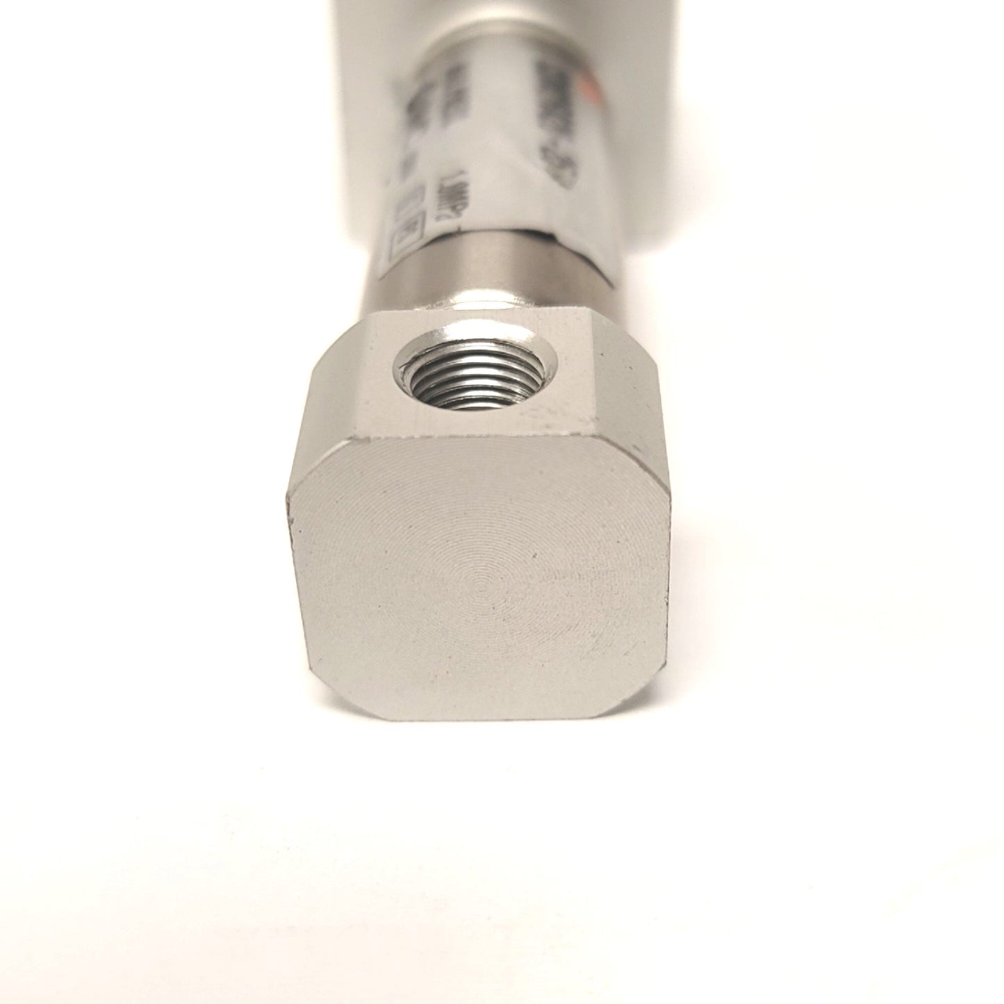 Used SMC CDM2RA20-25 Direct Mount Round Body Cylinder, 20mm Bore, 25mm Stroke, 1/8"Rc