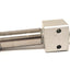 Used SMC CDM2RA20-25 Direct Mount Round Body Cylinder, 20mm Bore, 25mm Stroke, 1/8"Rc