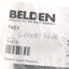 New Belden FWD5 Feed Through Receptacle M12 5-Pin Male to Female, M16x1.5, 60V 4A