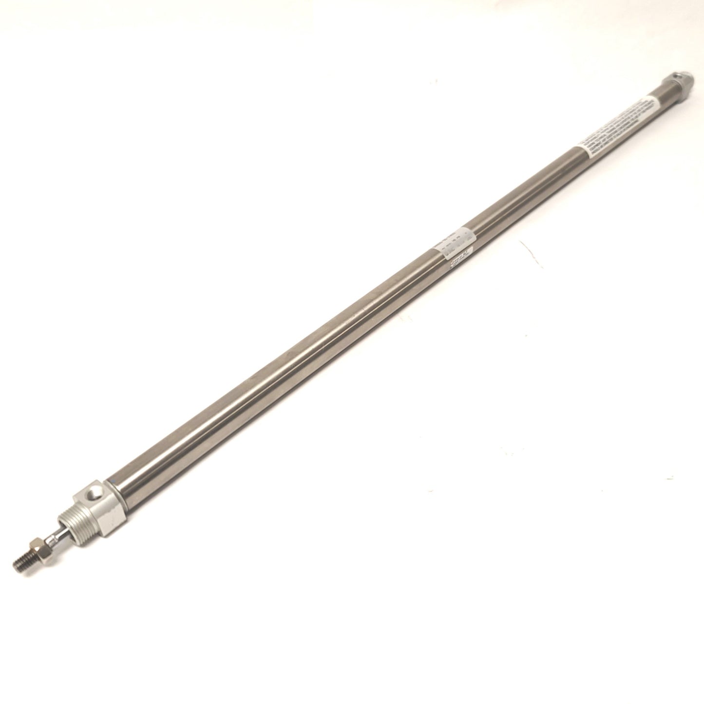 Used SMC CDM2B20-625 Double Acting Round Body Cylinder 20mm Bore, 625mm Stroke, 1/8Rc