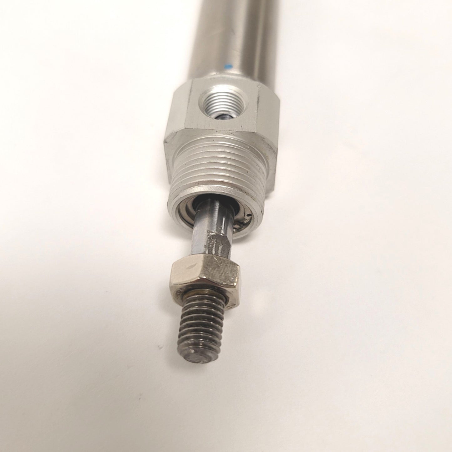 Used SMC CDM2B20-625 Double Acting Round Body Cylinder 20mm Bore, 625mm Stroke, 1/8Rc