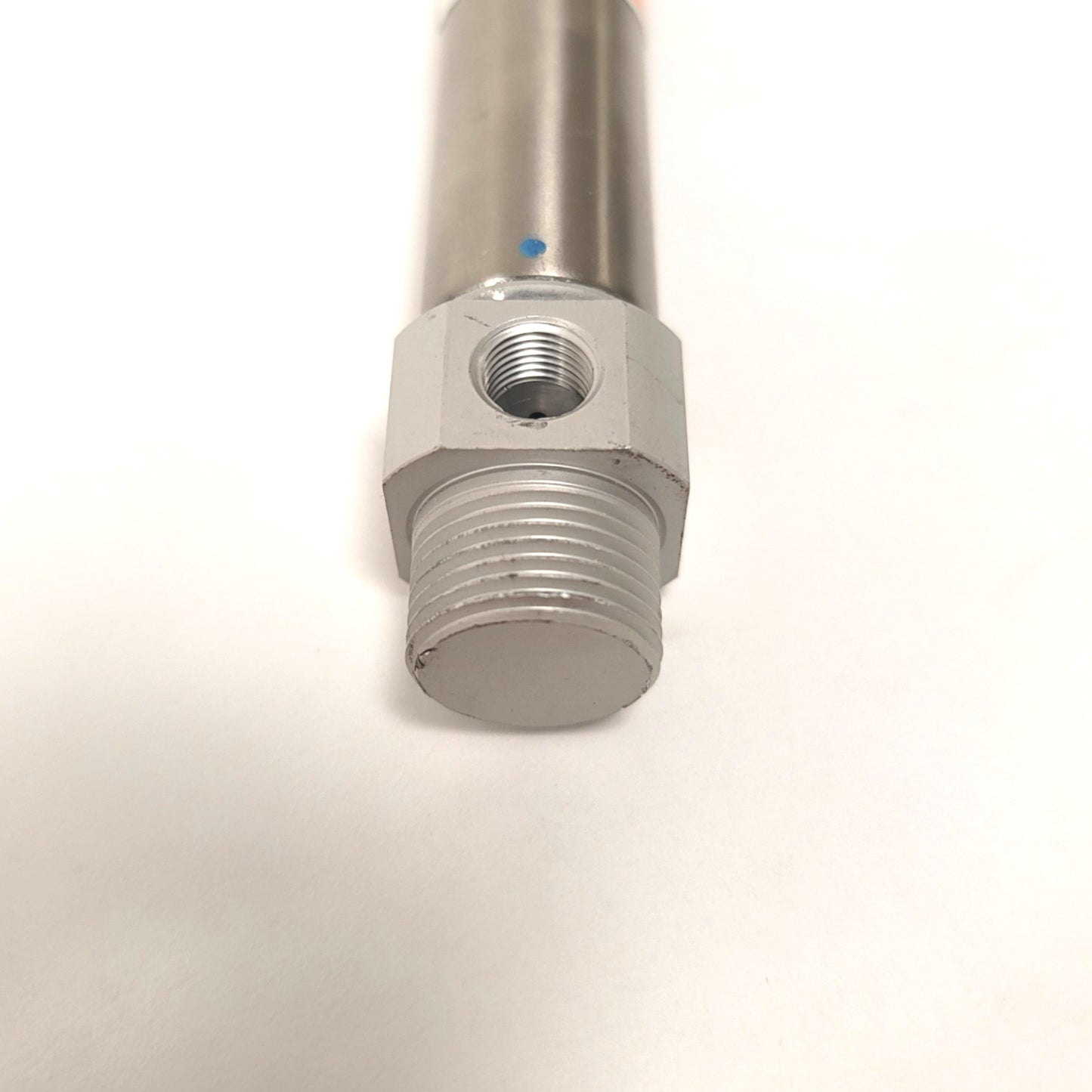 Used SMC CDM2B20-625 Double Acting Round Body Cylinder 20mm Bore, 625mm Stroke, 1/8Rc