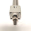 Used SMC CDM2RB20-100 Round Body Double Acting Cylinder 20mm Bore 100mm Stroke 1/8Rc