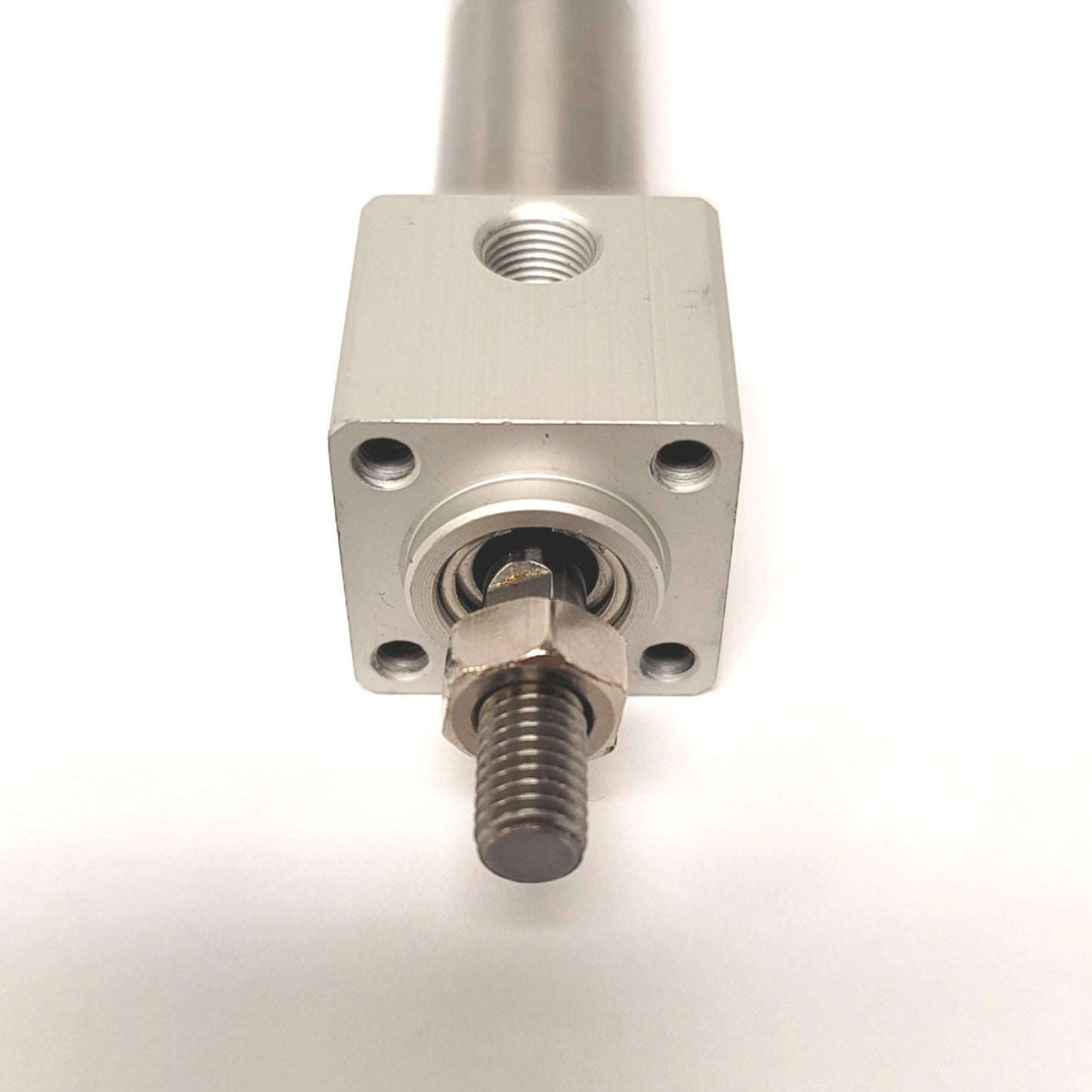 Used SMC CDM2RB20-100 Round Body Double Acting Cylinder 20mm Bore 100mm Stroke 1/8Rc