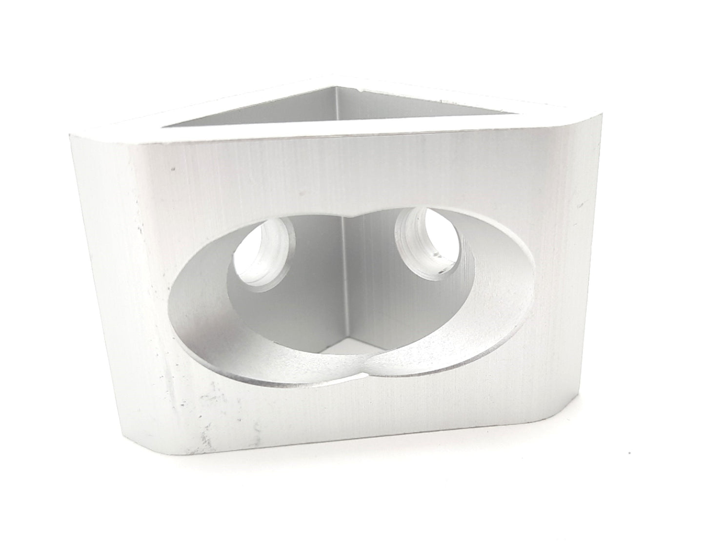 New Lot of 8 T-Slotted Framing Gusset Bracket 40mm High Rail 1-37/64" Long