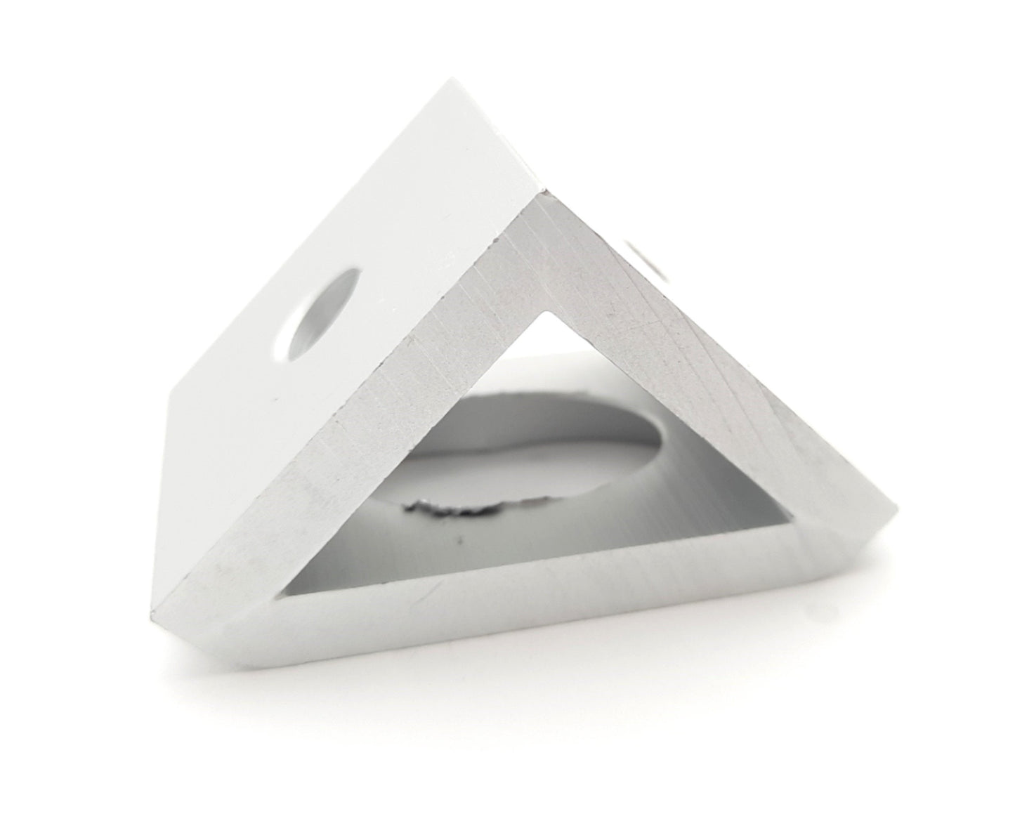 New Lot of 8 T-Slotted Framing Gusset Bracket 40mm High Rail 1-37/64" Long