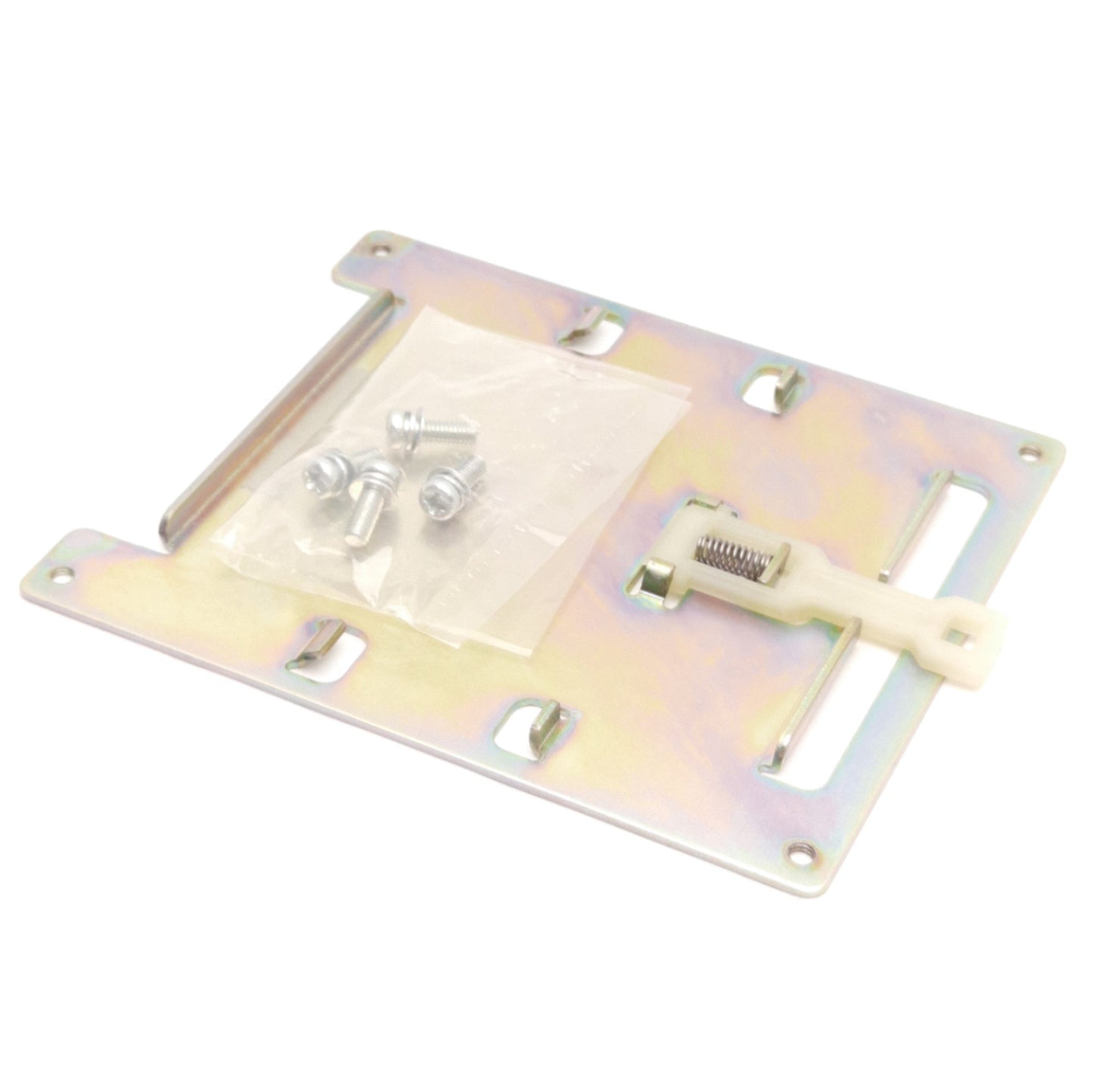 New Lot of 2 Yaskawa Electric 72606-EZZ08122B Din Rail Mounting Accessory Kit, 35mm