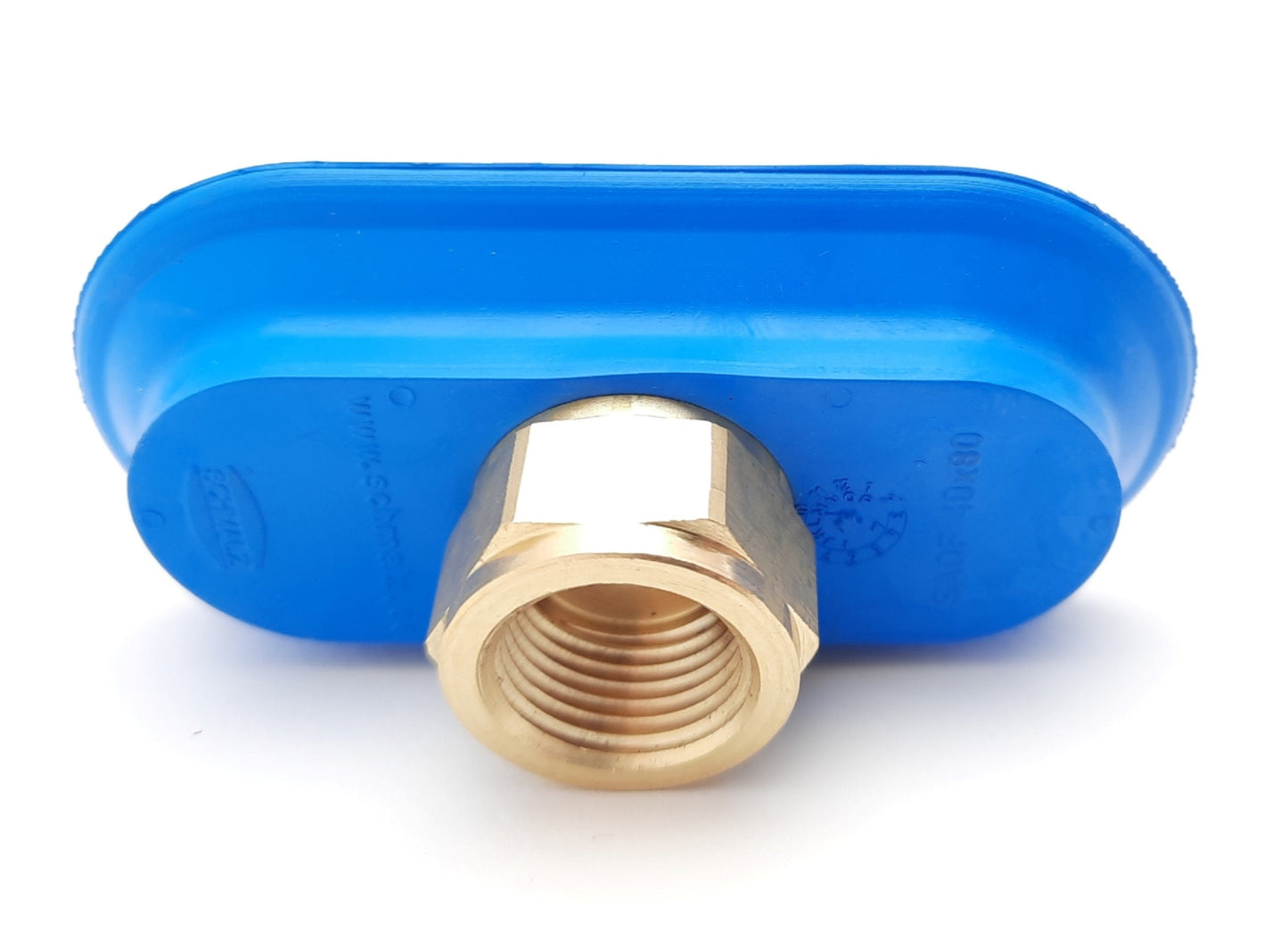 New Schmalz SAOF 40x80 Vacuum Suction Cup 3/8" NPT, 11.70 cm³ Volume, 140N 80 x 40mm