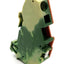 Used Lot of 5 WAGO 783-607 Green and Yellow Terminal Block w/ Plate, 2-Pole, 6-24AWG