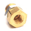 New Lot of 5 SMC KQ2E10-02 Female Bulkhead Connector, 10mm P2C to R1/4, 1 MPa Max
