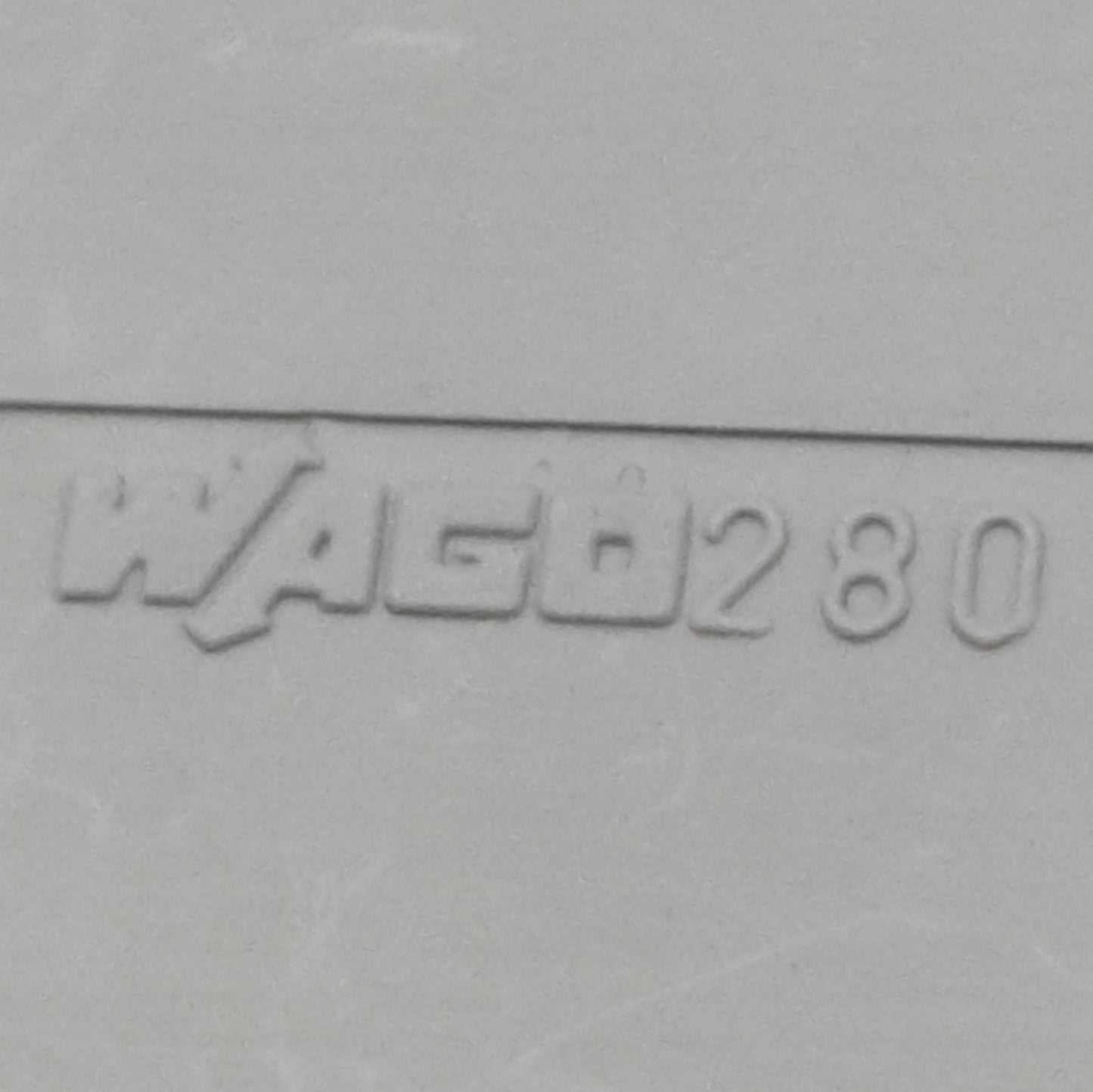New – Open box Lot of 25 WAGO 280-312 End and Intermediate Plate, For WAGO 280 Terminal Blocks