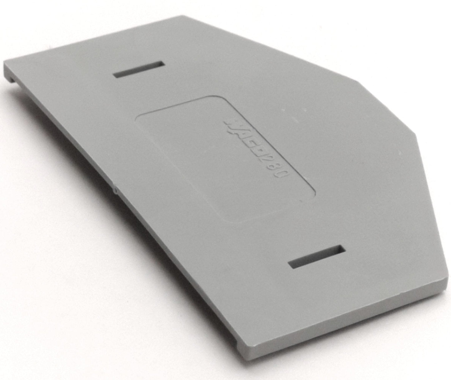 New – Open box Lot of 25 WAGO 280-312 End and Intermediate Plate, For WAGO 280 Terminal Blocks