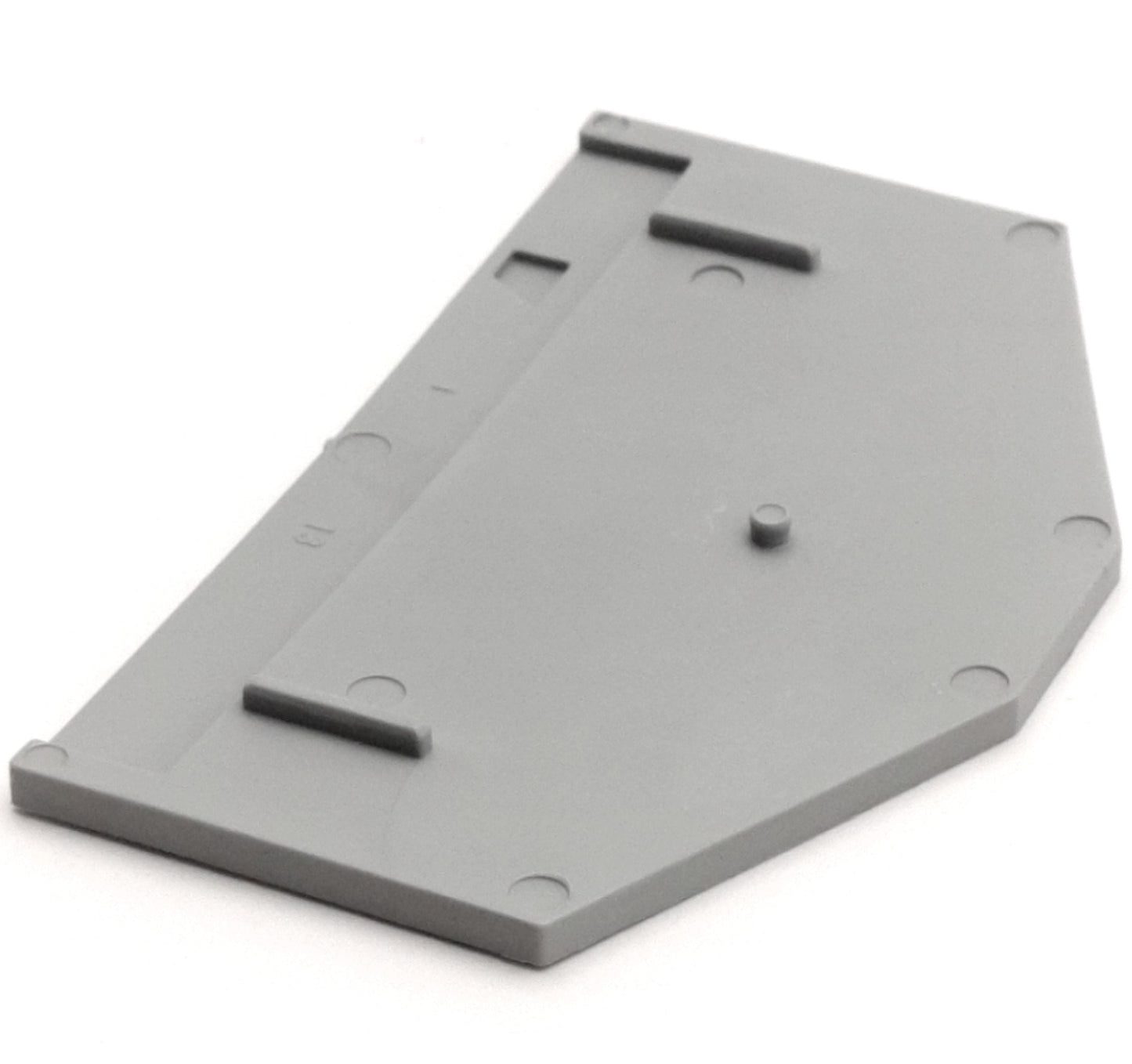 New – Open box Lot of 25 WAGO 280-312 End and Intermediate Plate, For WAGO 280 Terminal Blocks