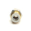 Used Lot of 3 SMC KQ2E10-02 Female Bulkhead Connector, 10mm P2C to R1/4, 1 MPa Max