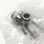 New SMC KQG2L10-04S Elbow One-Touch Fitting, R 1/2" Male to Ø10mm Tube OD, SS 316
