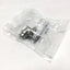 New SMC KQG2L10-04S Elbow One-Touch Fitting, R 1/2" Male to Ø10mm Tube OD, SS 316