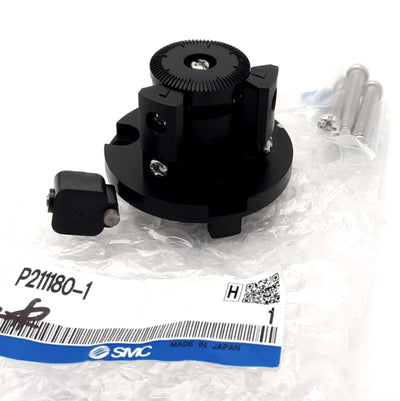 New SMC P211180-1, SW-MTG NCRB30 Bracket, For SMC Rotary Actuators