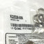 New – Open box Lot of 8 SMC KQ2E08-00N Bulkhead Union One-Touch Air Fittings M16, 8mm Tube