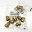 New – Open box Lot of 7 SMC KQ2E09-36A Bulkhead Connector One-Touch Fittings 3/8" NPT x Ø5/16"