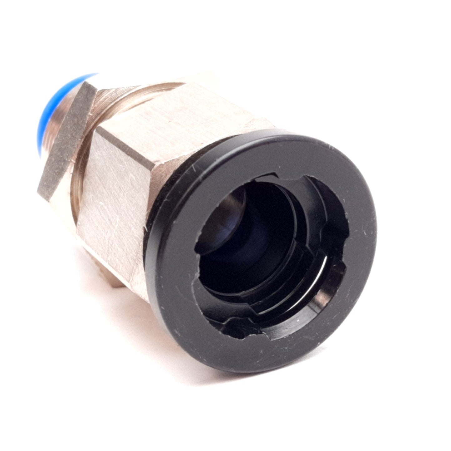 New Lot of 2 SMC KBE3-10 Bulkhead Female Piping Module, Air Supply Port, 10mm, M20x1