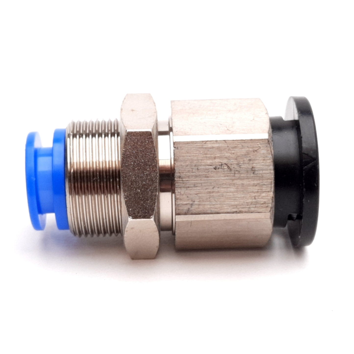 New Lot of 2 SMC KBE3-10 Bulkhead Female Piping Module, Air Supply Port, 10mm, M20x1