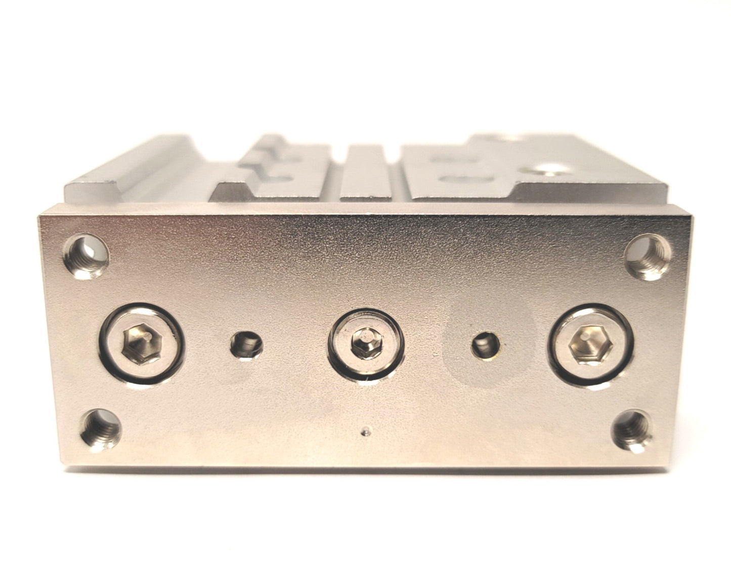 Used SMC MGPL25TN-30Z Compact Guided Cylinder 25mm Bore, 30mm Stroke, 1/8"NPT