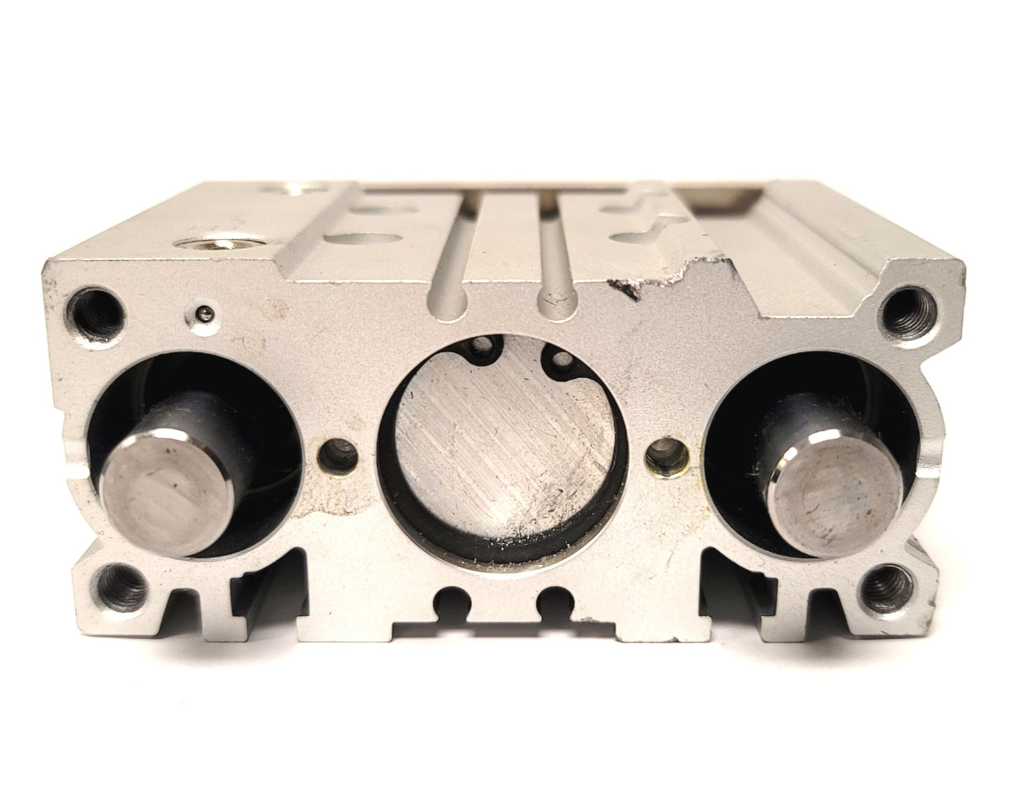 Used SMC MGPL25TN-30Z Compact Guided Cylinder 25mm Bore, 30mm Stroke, 1/8"NPT
