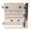 Used SMC MGPL25TN-30Z Compact Guided Cylinder 25mm Bore, 30mm Stroke, 1/8"NPT