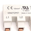 Used Eaton WMZT2P6T Circuit Breaker Bus Bar, 2-Poles, 6 Terminals, Voltage: 480V