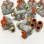 Used Lot of 13 SMC KQ2ZD07-34S Double Branch Universal Elbow Fittings Ø1/4" x 1/8 NPT