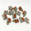 Used Lot of 13 SMC KQ2ZD07-34S Double Branch Universal Elbow Fittings Ø1/4" x 1/8 NPT