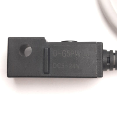 New Other SMC D-G5PW Band Mounted Solid State Switch, 5-24V DC, PNP, 1m Cable, 80mA Load