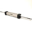 Used SMC NCDA1B200-0800NA Double Rod Cylinder 2" Bore, 8" Stroke, 8-250psi, 3/8"NPT