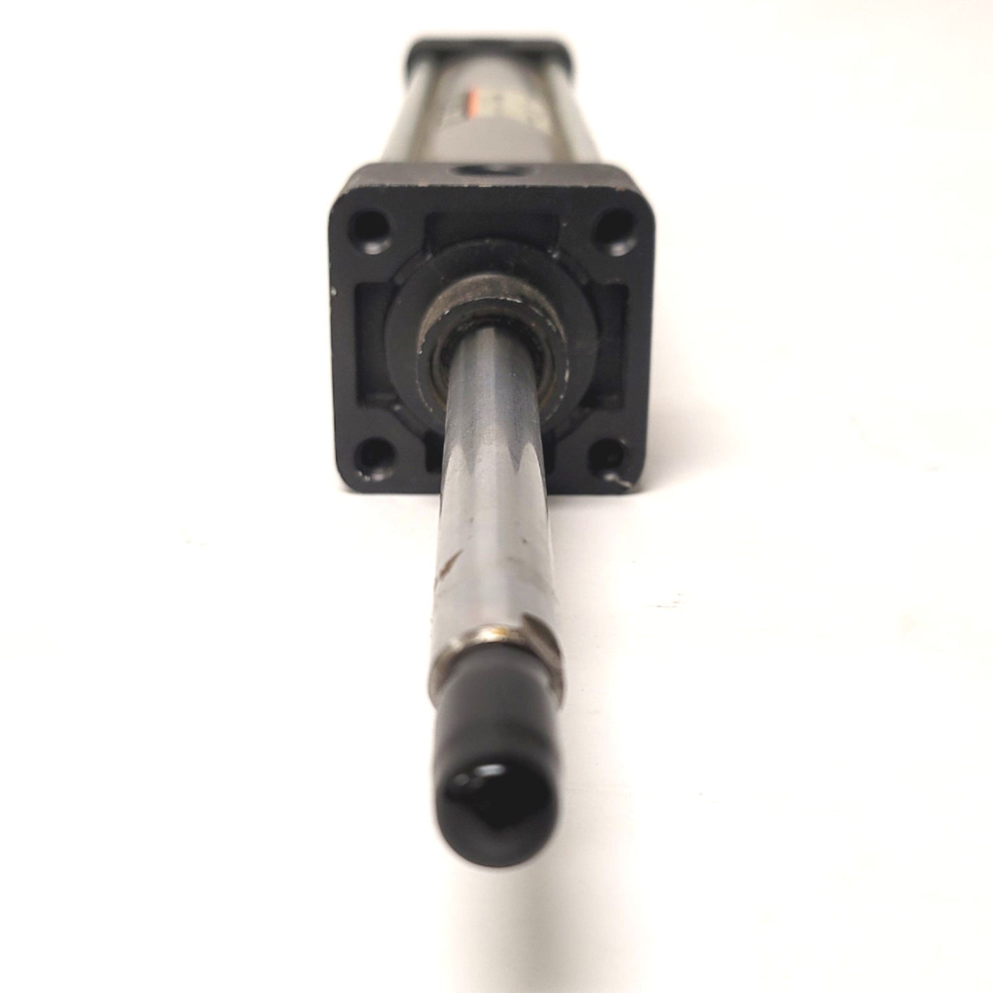 Used SMC NCDA1B200-0800NA Double Rod Cylinder 2" Bore, 8" Stroke, 8-250psi, 3/8"NPT