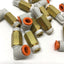 Used Lot of 11 SMC KQ2W07-34S Extended Male Elbow One-Touch Fittings Ø1/4" x 1/8" NPT