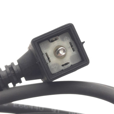 New – Open box Canfield 5J464-000-EU0 Solenoid DIN Connector, 250V 6A, 9.4mm Sub-Micro, 6Ft