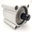 New SMC CDQ2B100-50DCZ Cylinder Double Acting 145psi 100mm Bore, 50mm Stroke