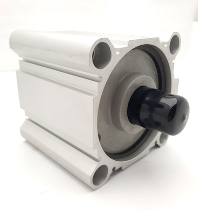 New SMC CDQ2B100-50DCZ Cylinder Double Acting 145psi 100mm Bore, 50mm Stroke