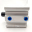 New SMC CDQ2B100-50DCZ Cylinder Double Acting 145psi 100mm Bore, 50mm Stroke