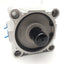 New SMC CDQ2B100-50DCZ Cylinder Double Acting 145psi 100mm Bore, 50mm Stroke