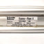 Used Schrader Bellows FW2A105631 Econo-Ram II Pneumatic Cylinder 7" Stroke 3/8" Ports